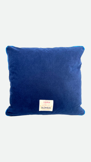 The Artemis Woven Ribbon Pillow