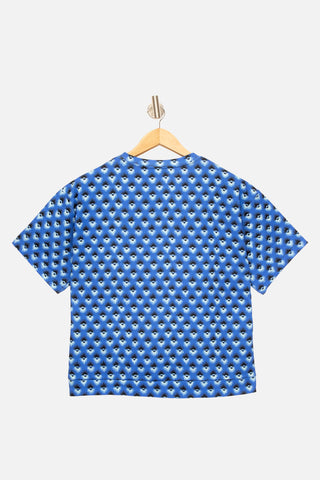 Tuft Print Sweatshirt