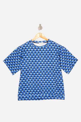 Tuft Print Sweatshirt