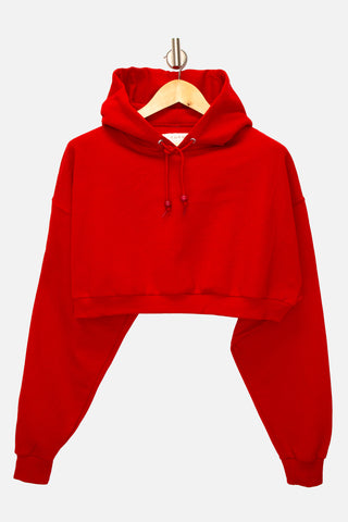 The Taylor Super Cropped Hoodie