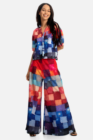 Swatch Print Shirt