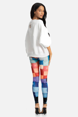 Swatch Print Leggings