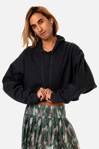 The Jenny Cropped Hoodie