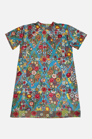 Vintage T.O. Fabric Dress