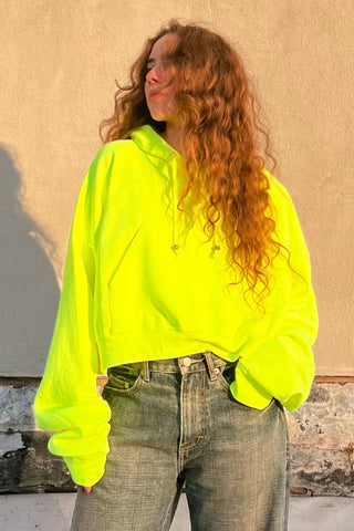 The Jenny Cropped Hoodie