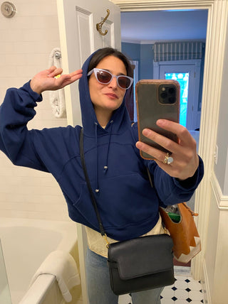 The Jenny Cropped Hoodie