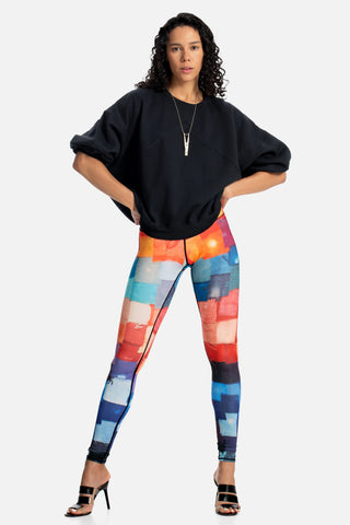 Swatch Print Leggings