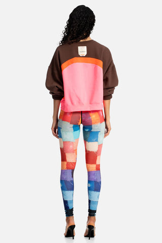 Swatch Print Leggings