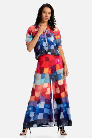 Swatch Print Shirt