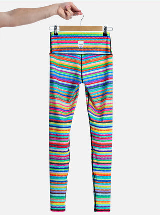 Sequin Stripe Leggings