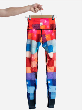 Swatch Print Leggings
