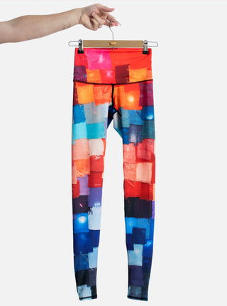 Swatch Print Leggings