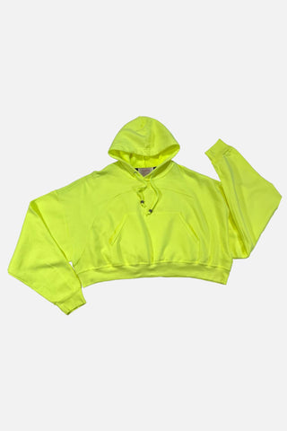 The Jenny Cropped Hoodie