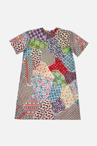 Vintage T.O. Fabric Dress