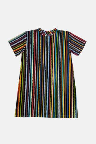 Vintage T.O. Fabric Dress