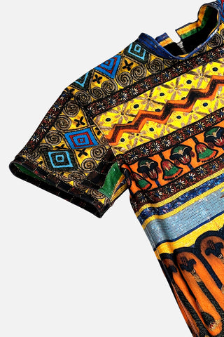 Vintage T.O. Fabric Dress