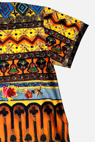 Vintage T.O. Fabric Dress
