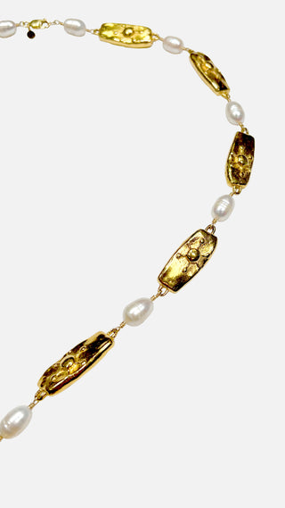 Sunshower Vintage Necklace