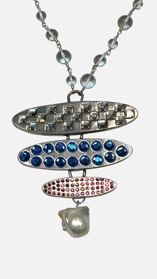 Spacey Vintage Necklace