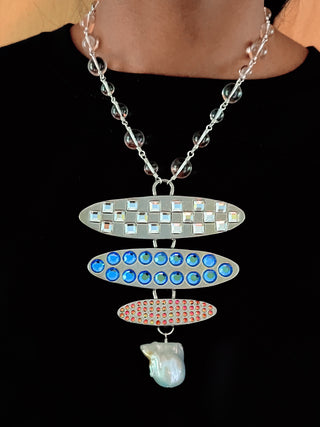 Spacey Vintage Necklace