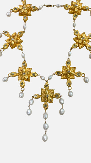 Weeping Willow Vintage Necklace