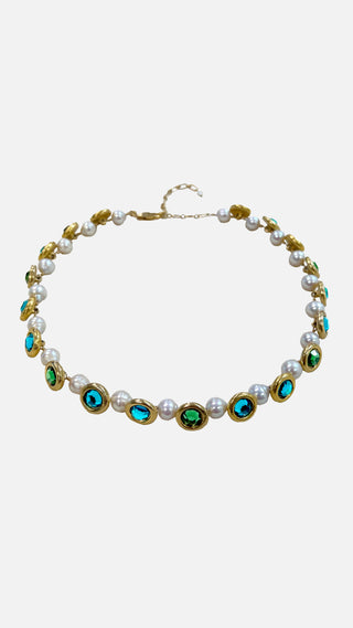 Blueberry Vintage Necklace