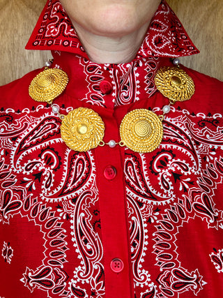 Coins Vintage Necklace