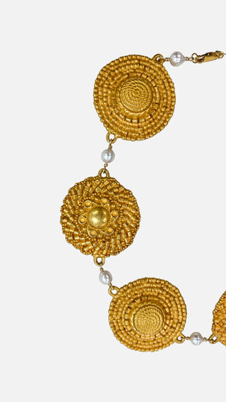 Coins Vintage Necklace