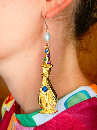Genie Vintage Earrings