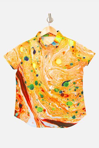 The Marble Print Shirt