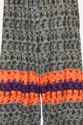 Mega Crochet Print Pants