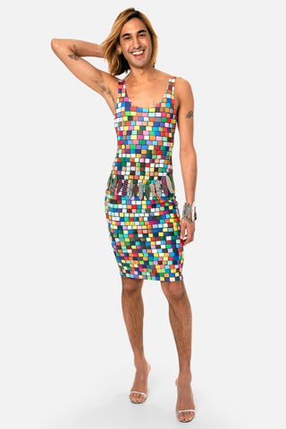 Pantone Print Dress