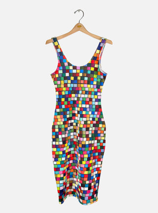 Pantone Print Dress