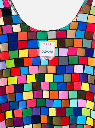 Pantone Print Dress