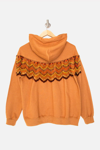 The Ollie Beaded Hoodie