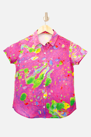 The Marble Print Shirt