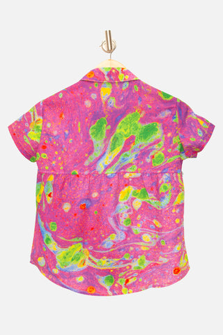 The Marble Print Shirt