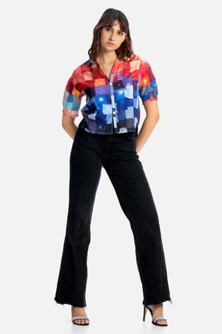Swatch Print Shirt