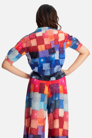 Swatch Print Shirt