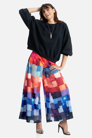 Swatch Print Pants