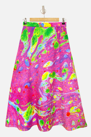 The Marble Print Skirt