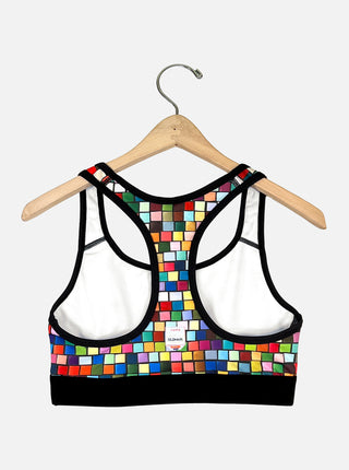 Pantone Print Racer Top