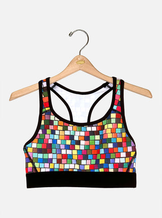 Pantone Print Racer Top