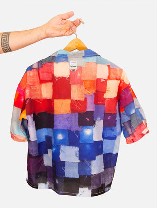 Swatch Print Shirt
