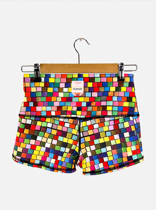 Pantone Print Short Short