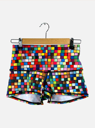Pantone Print Short Short