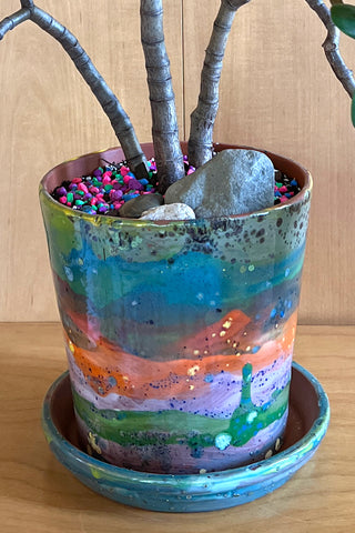 The Knoll Pot