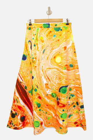 The Marble Print Skirt