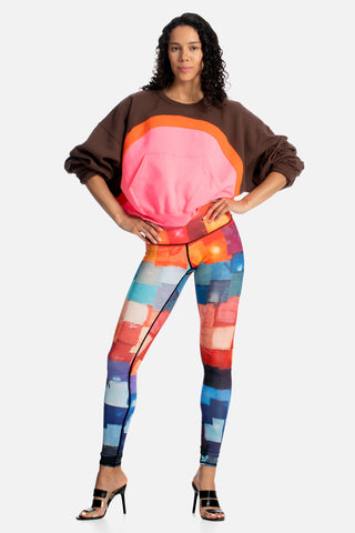 Swatch Print Leggings