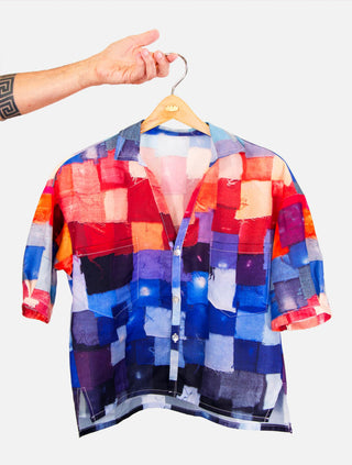 Swatch Print Shirt